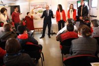 La Junta conciencia a niños de Córdoba en el ámbito de la seguridad y la prevención