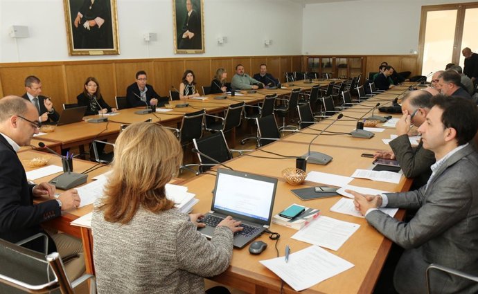 Reunión  del Consejo de Gobierno de la UA este jueves