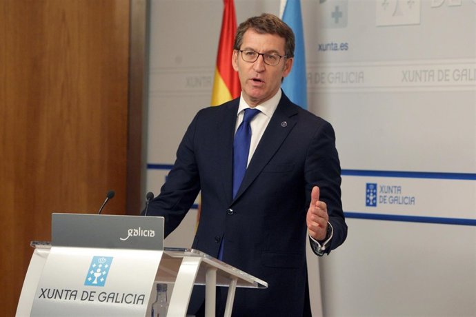 Alberto Núñez Feijóo comparecerá en rolda de prensa para dar conta dos asuntos t