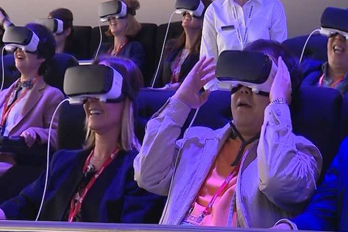 Nuevos terminales y realidad virtual, reclamo del MWC