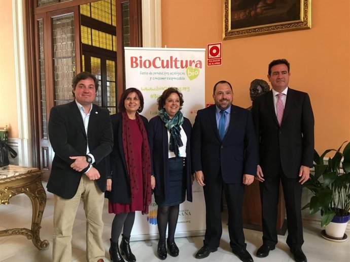 Presentación de la feria de productos ecológicos Bio Cultura
