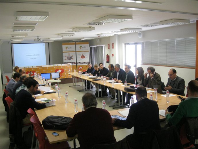 Reunión de la Comisión Jaén 2020