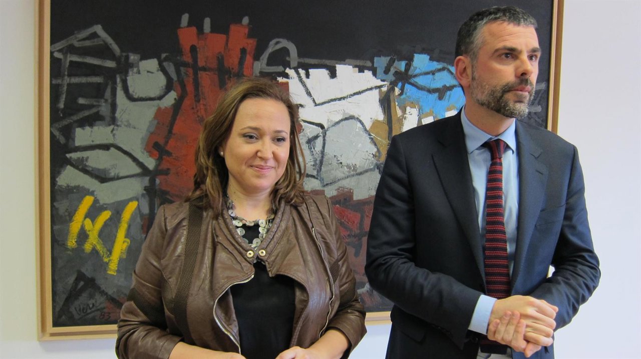 Mayte Pérez y Santi Vila