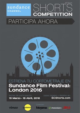 Sundace Channel prepara una nueva edición del Sundace Channel Shorts 2016