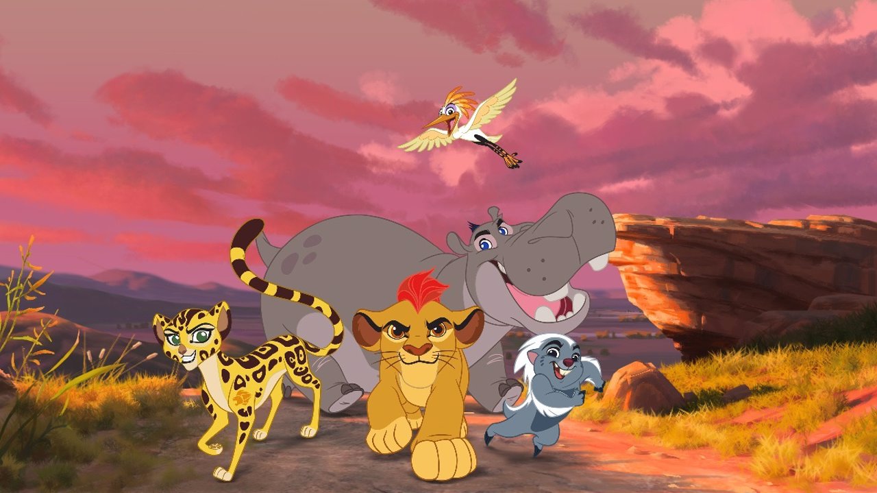 Las nuevas aventuras de El Rey León, estreno en Disney Junior