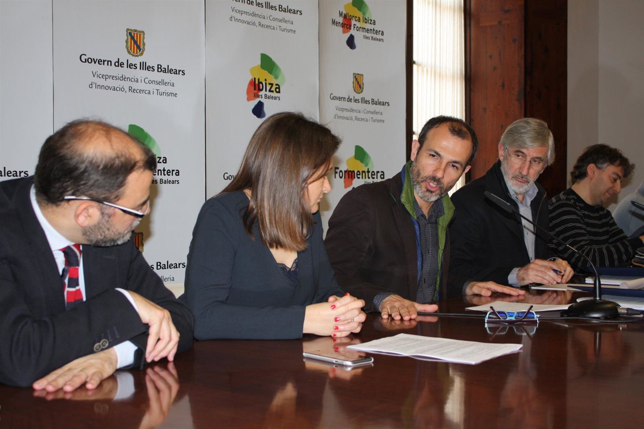 El conseller de Innovación, Investigación y Turismo, Biel Barceló