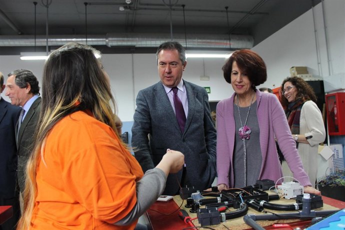 Actividad en el Polígono Sur.