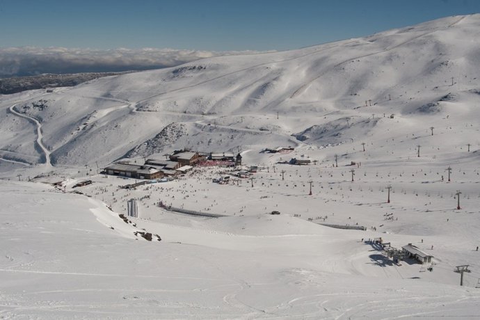 Sierra Nevada, el 25 de febrero