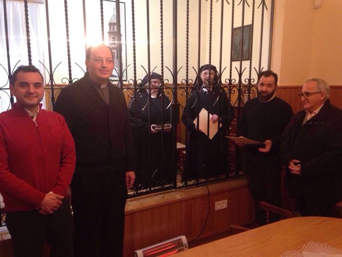 Convenio con las mojas mínimas de Antequera