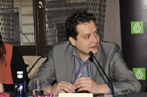 Mario López en la presentación de la campaña de LaSexta '¡Cervantes Vive!'