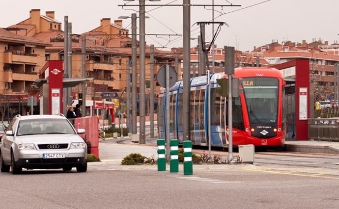 Metro ligero de Madrid