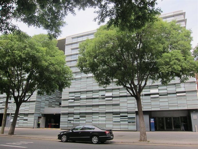 Comisaría de Les Corts de los Mossos d'Esquadra