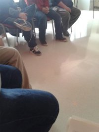 Primer grupo para prevenir problemas de salud mental en hombres