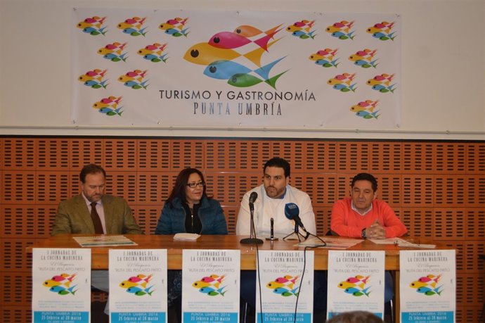 Inauguran la Ruta del Pescaíto Frito de Punta Umbría. 