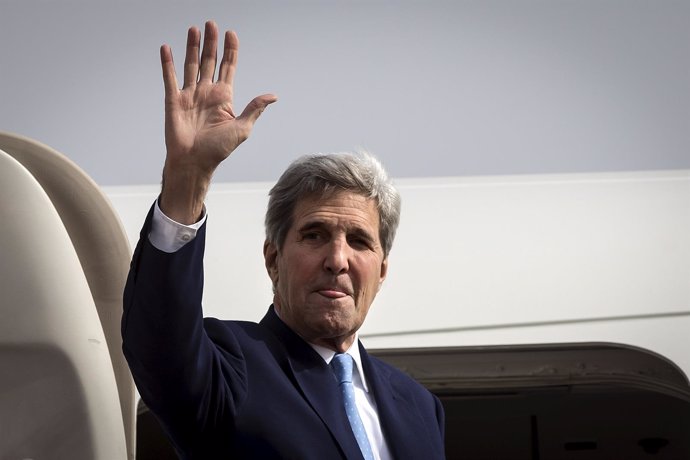 El secretario de Estado de Estados Unidos, John Kerry