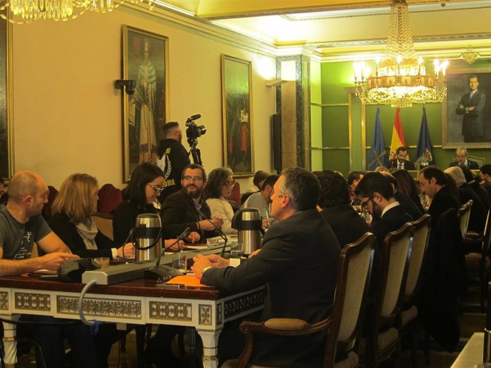 Pleno del Ayuntamiento de Oviedo