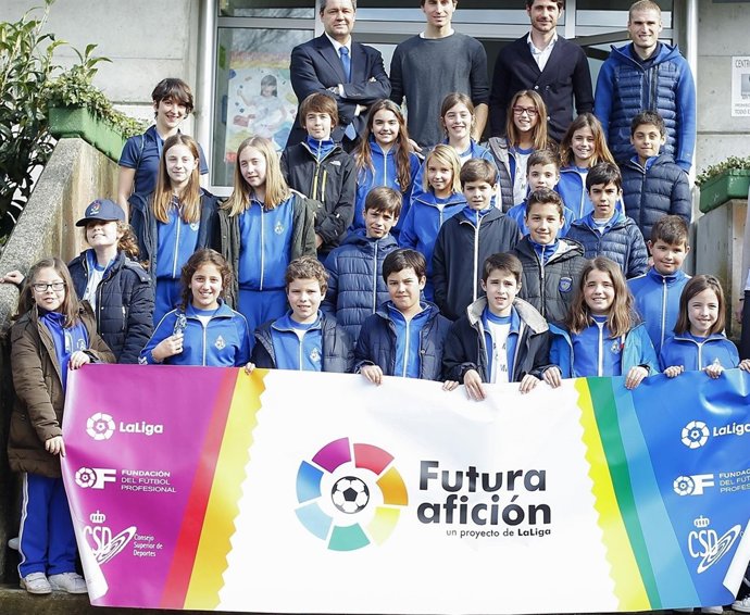 Presentación de Futura Afición en A Coruña
