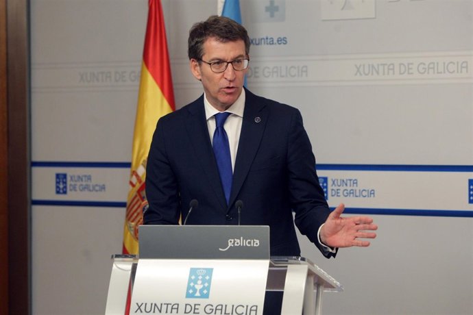 Alberto Núñez Feijóo comparecerá en rolda de prensa para dar conta dos asuntos t