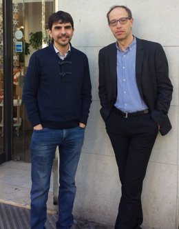 Joanjo Garcia y Francesc Torralba