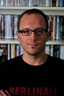 El director y productor onubense Manuel H.Martín.