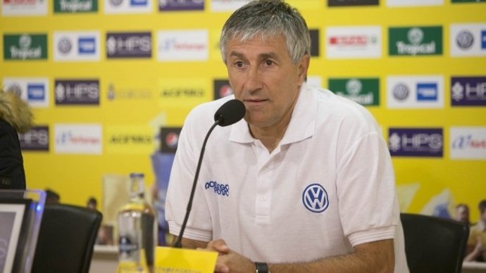 Quique Setién Las Palmas