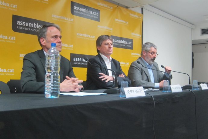 Josep Antolí, Joan Antoni Font, Pere Grau (ANC) 