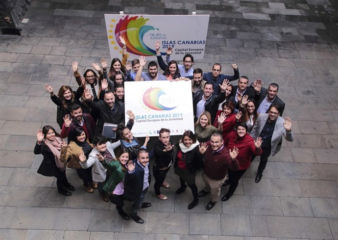 Presentación de la candidatura de Canarias a Capital Europea de la Juventud