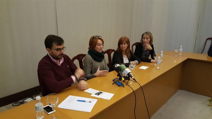 Presentación de 'Felices 140' en uno de los Encuentros con el Cine Español.