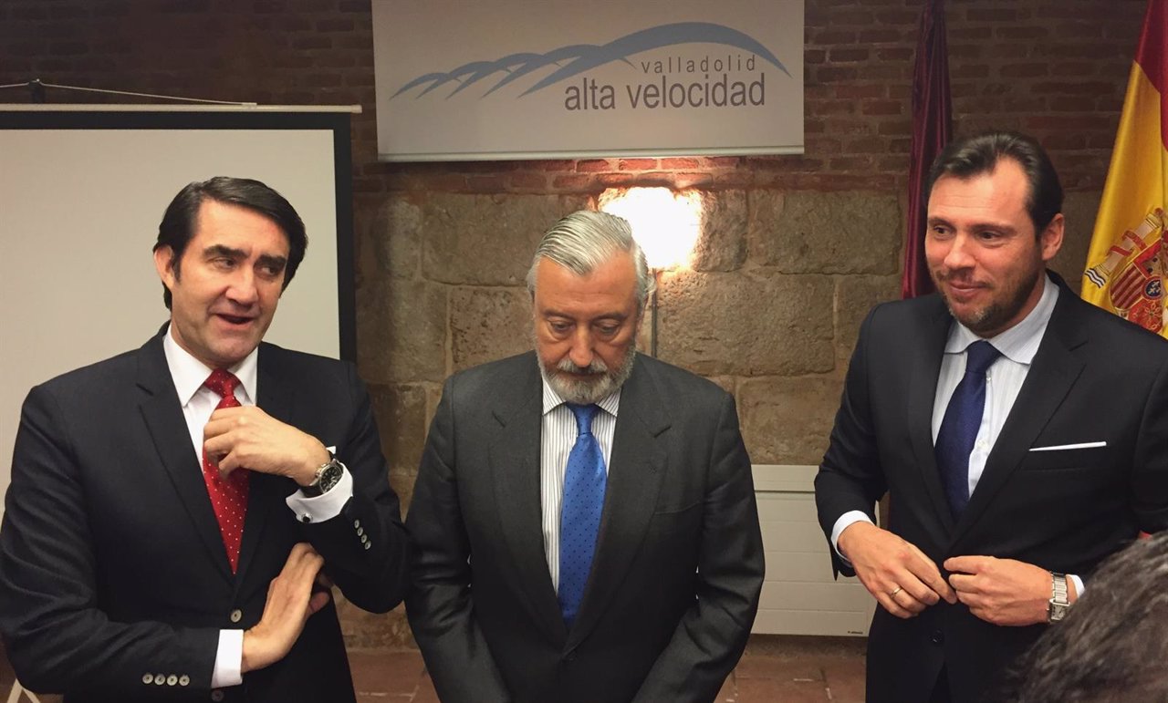 Suárez-Quiñones, Gómez-Pomar y Óscar Puente tras el Consejo de Administración