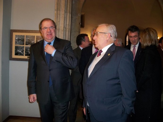 Juan Vicente Herrera en el encuentro Profesional de la Psicología