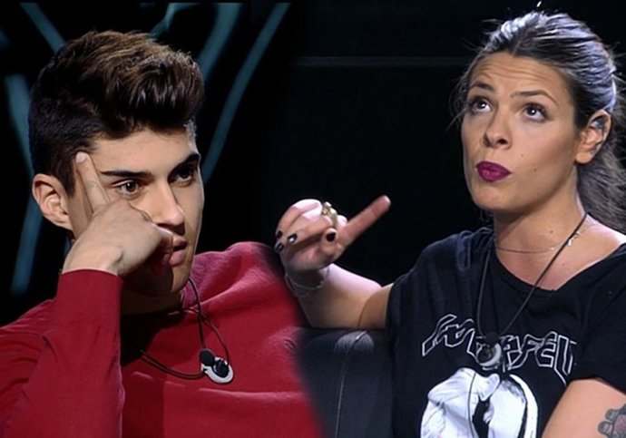 GH VIP: Laura Matamoros y Javier Tudela tenso reencuentro