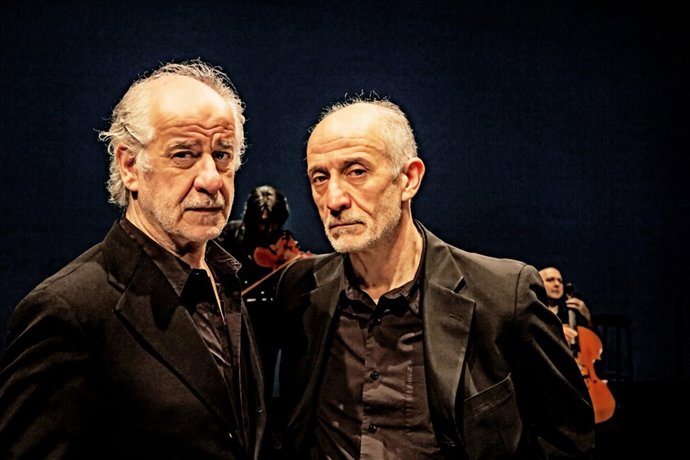 Toni y Peppe Servillo 