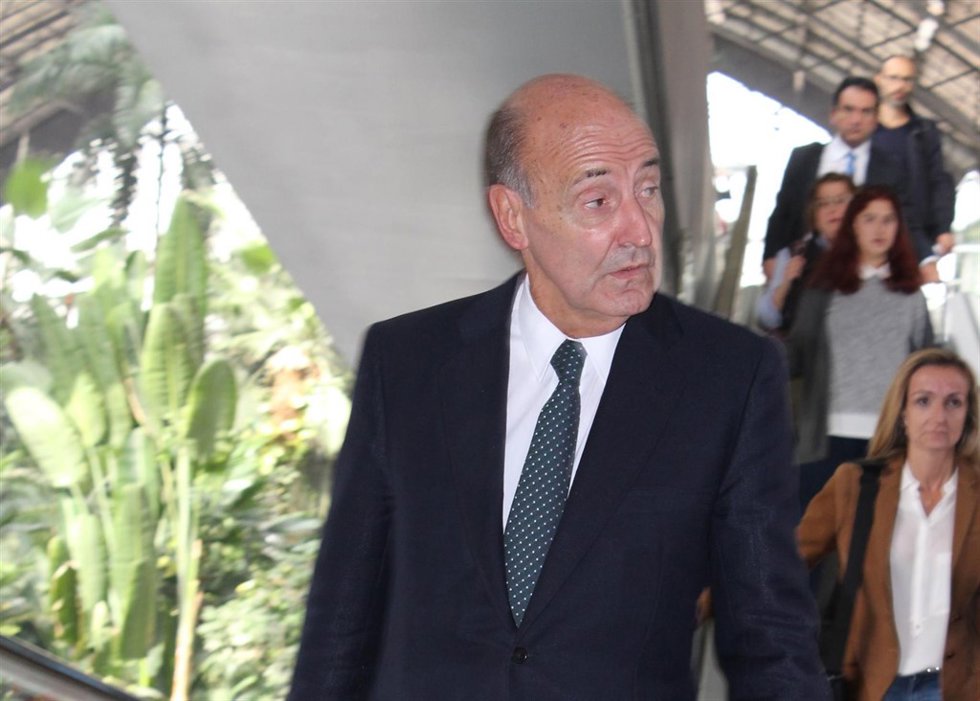 MIQUEL ROCA AFIRMA QUE LA INFANTA DEJA DE TRABAJAR POR PROPUESTA PROPIA/FOTOS EU