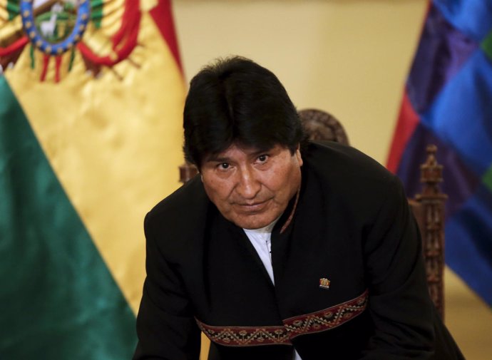 El presidente de Bolivia, Evo Morales.