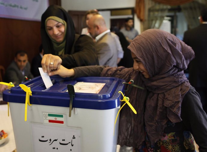 Elecciones presidenciales en Irán