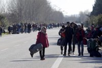 La ONU: Las políticas de Austria, Croacia, Eslovenia, Serbia y Macedonia agudizan la crisis de los refugiados