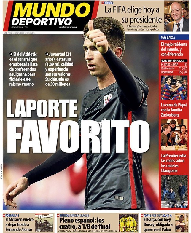 MUNDO DEPORTIVO