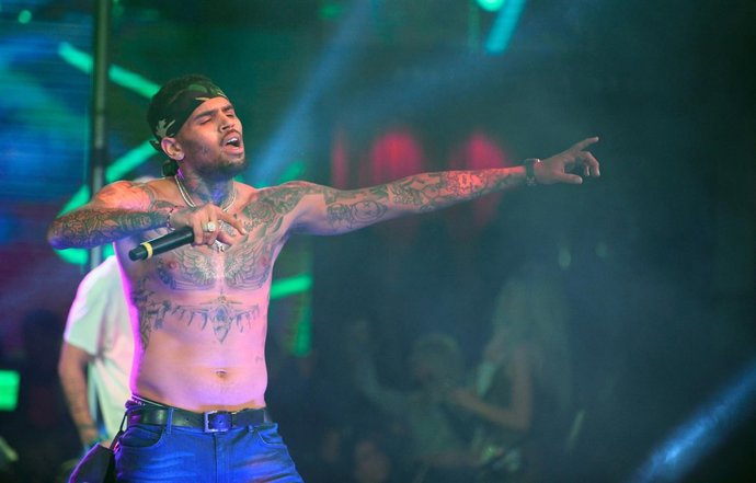 Enter caption here on January 1, 2016 in Las Vegas, Nevada.