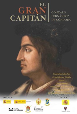 Cartel de la exposición temporal 'El Gran Capitán'
