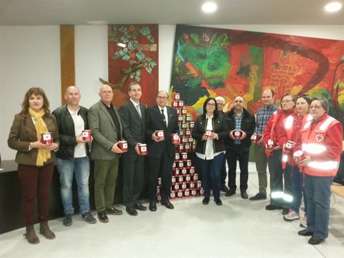 La exposición 'Todos somos Binéfar' recaudará fondos para Cruz Roja