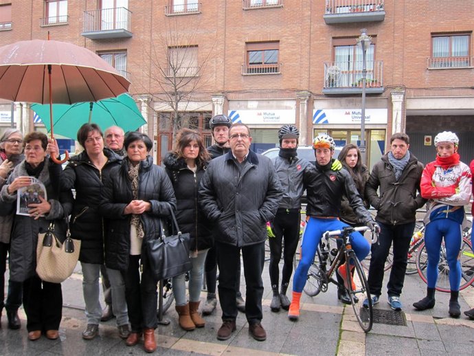 Concentrados reclaman más seguridad para los ciclistas. 