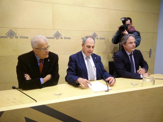 E.Berloso, A.Ballesta y C.Ribas