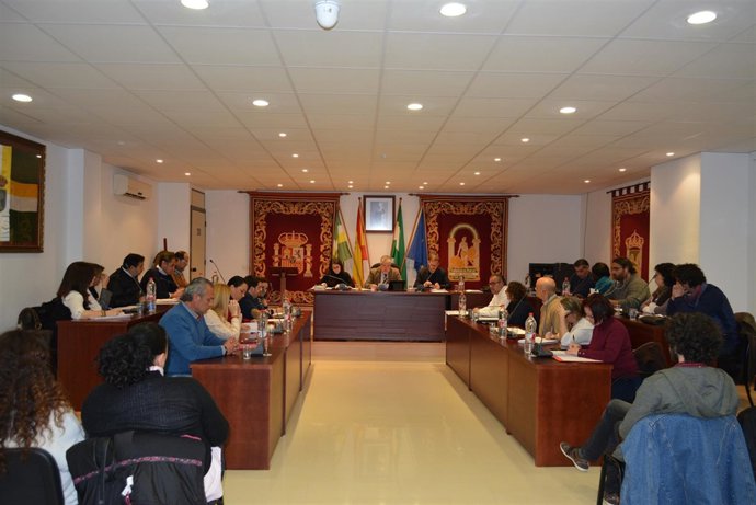 Pleno del Ayuntamiento de Bormujos.