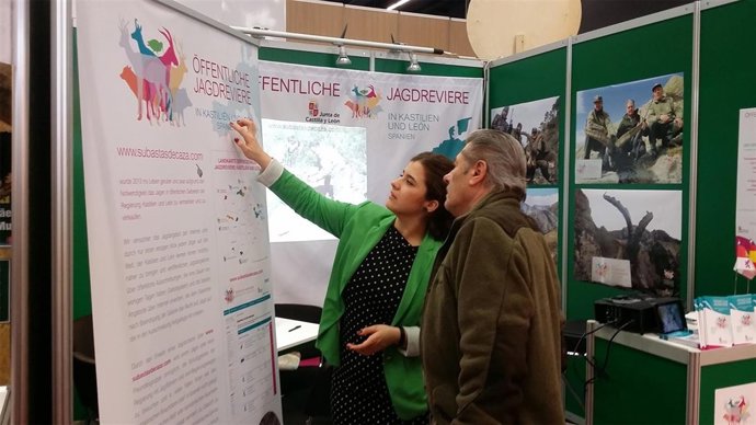 Promoción de la red de caza de CyL en Austria