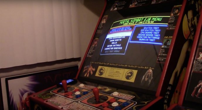 Menú secreto en Mortal Kombat 