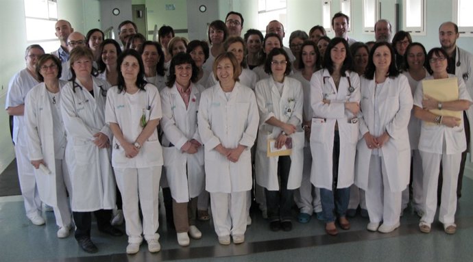 Miembros del Servicio de Oncología
