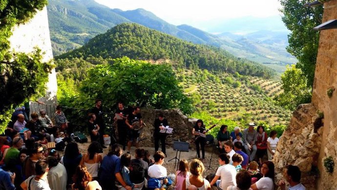 Imagen de archivo del festival 'Música en Segura'