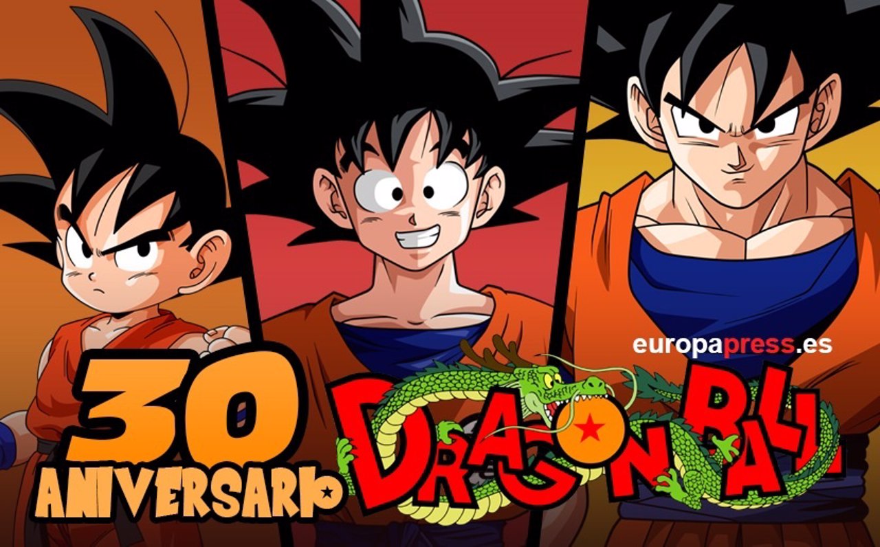 30 Años De Dragon Ball 