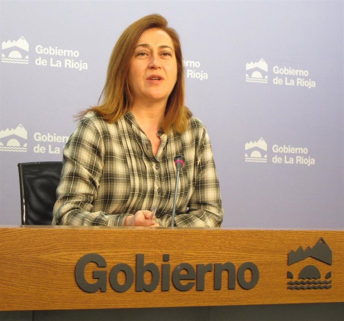 La portavoz del Gobierno Begoña Martínez informa del Consejo de Gobierno