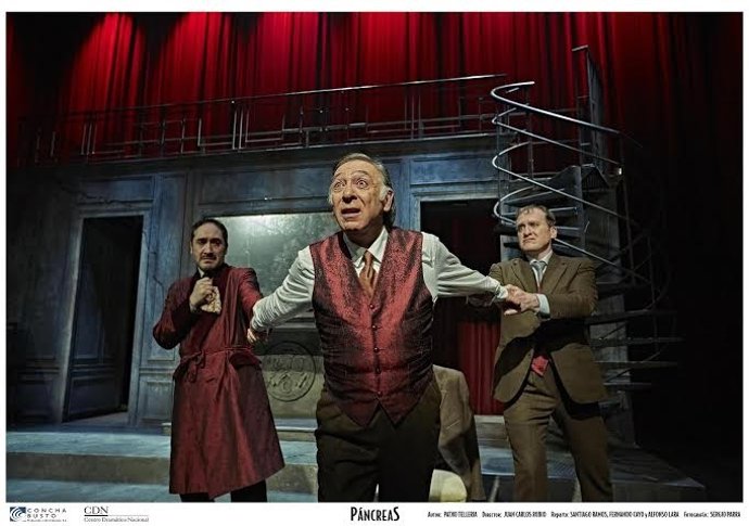 La obra 'Páncreas' llega este sábado al Gran Teatro de Córdoba